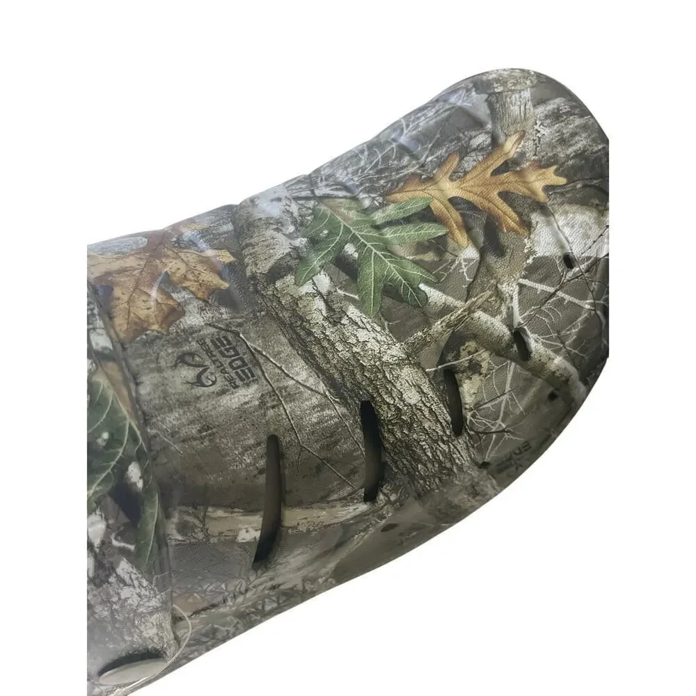REAL TREE CLOGS SHERPA LINE SHOES CAMOUFLAGE‎ SZ 8 RUGGED SHARK HUNTING ARMY OAK